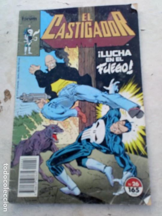 C&oacute;mics: El Castigador Vol.1 N&ordm; 26 Forum - Foto 1