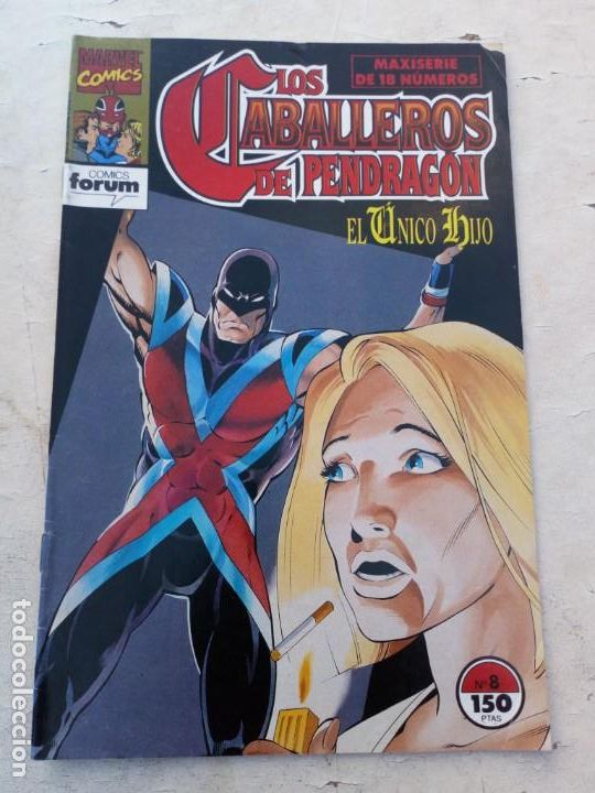 C&oacute;mics: Los Caballeros de Pendrag&oacute;n N&ordm; 8 Forum - Foto 1