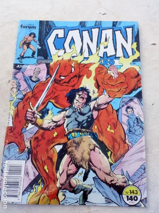 C&oacute;mics: Conan el B&aacute;rbarovol. vol.1 N&ordm; 143 Forum - Foto 1