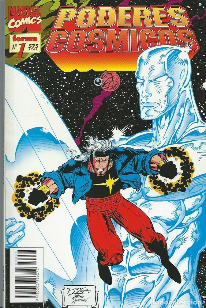 C&oacute;mics: Poderes C&oacute;smicos n&ordm; 1 Forum - Foto 1