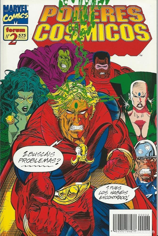 C&oacute;mics: Poderes C&oacute;smicos n&ordm; 2 Forum - Foto 1