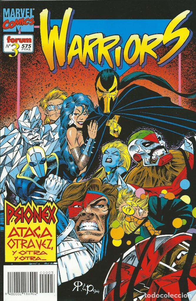 C&oacute;mics: The new WARRIORS n&ordm; 3 Forum - Foto 1