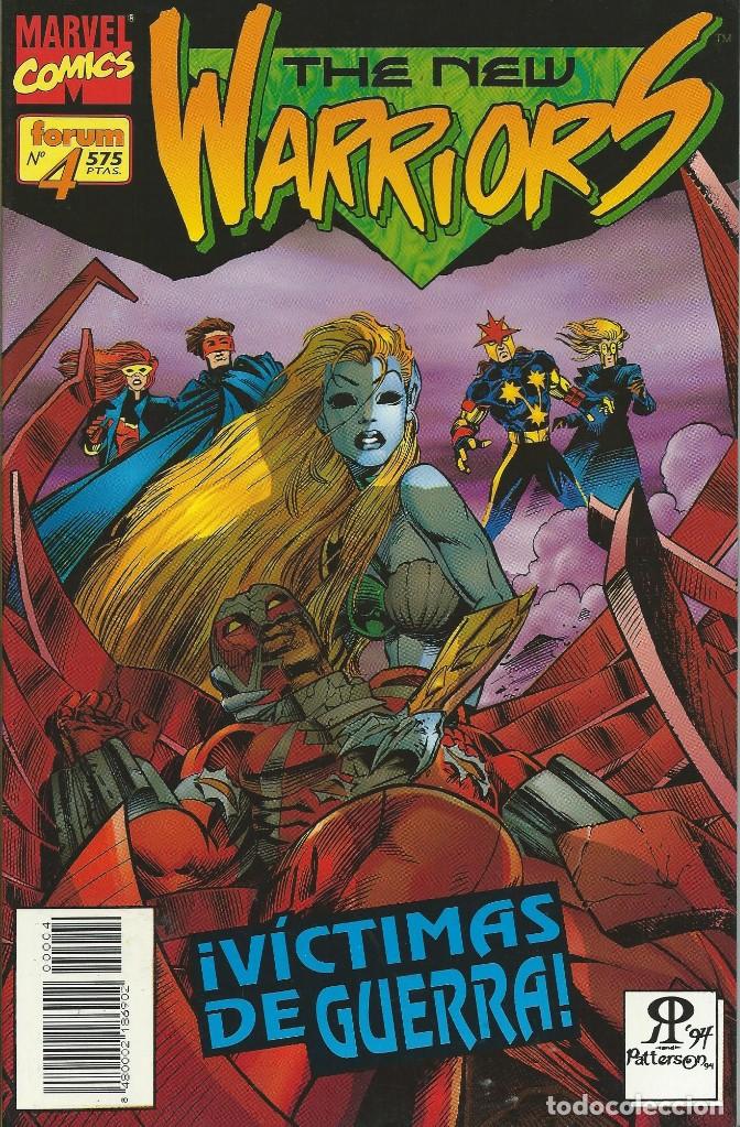C&oacute;mics: The new WARRIORS n&ordm; 4 Forum - Foto 1
