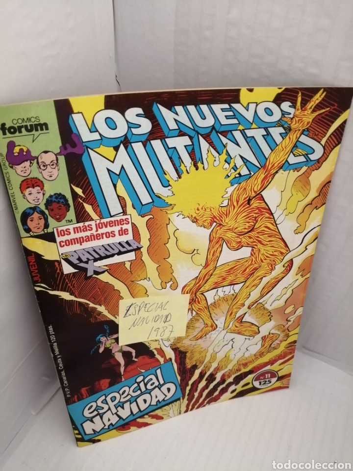 C&oacute;mics: LOS NUEVOS MUTANTES, Especial Navidad - Foto 3