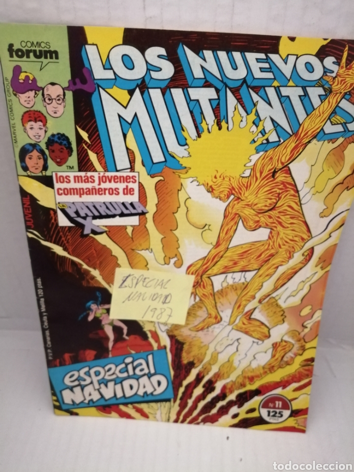 C&oacute;mics: LOS NUEVOS MUTANTES, Especial Navidad - Foto 1