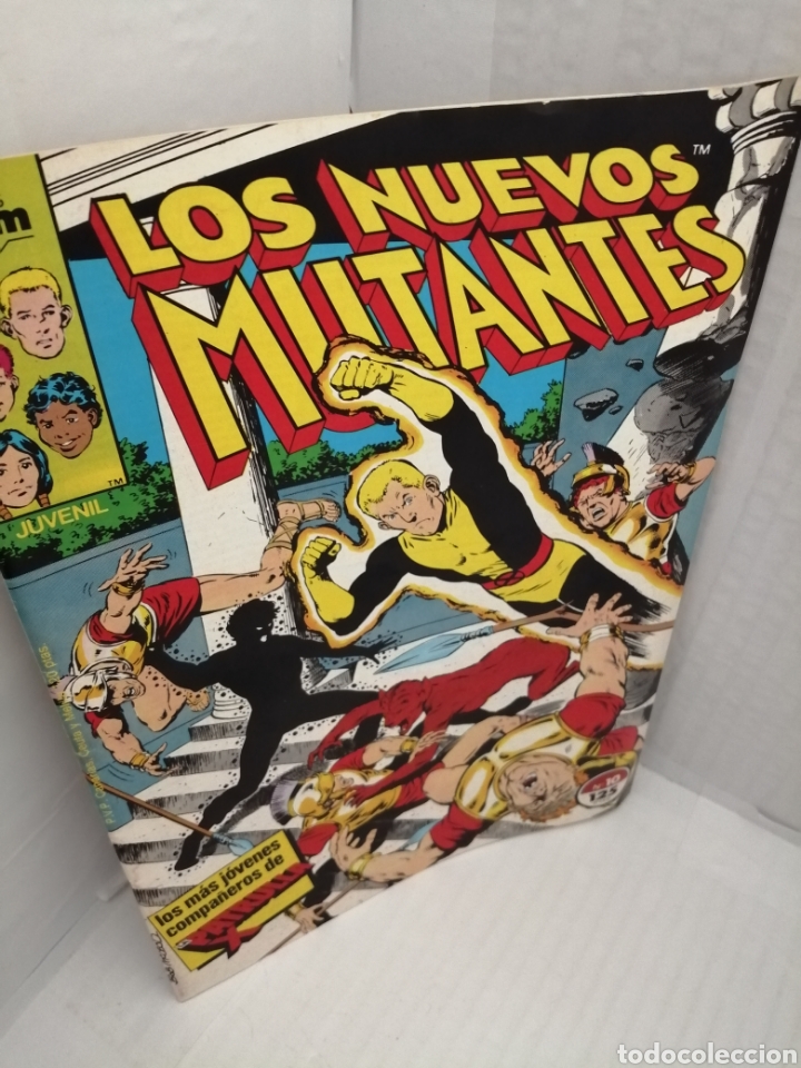 C&oacute;mics: LOS NUEVOS MUTANTES, Num 10 - Foto 3