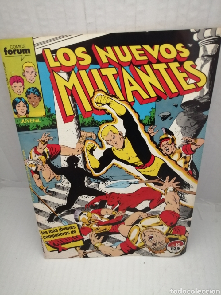 C&oacute;mics: LOS NUEVOS MUTANTES, Num 10 - Foto 1