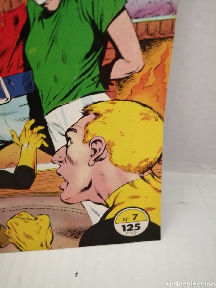 C&oacute;mics: LOS NUEVOS MUTANTES, Num 7 - Foto 2