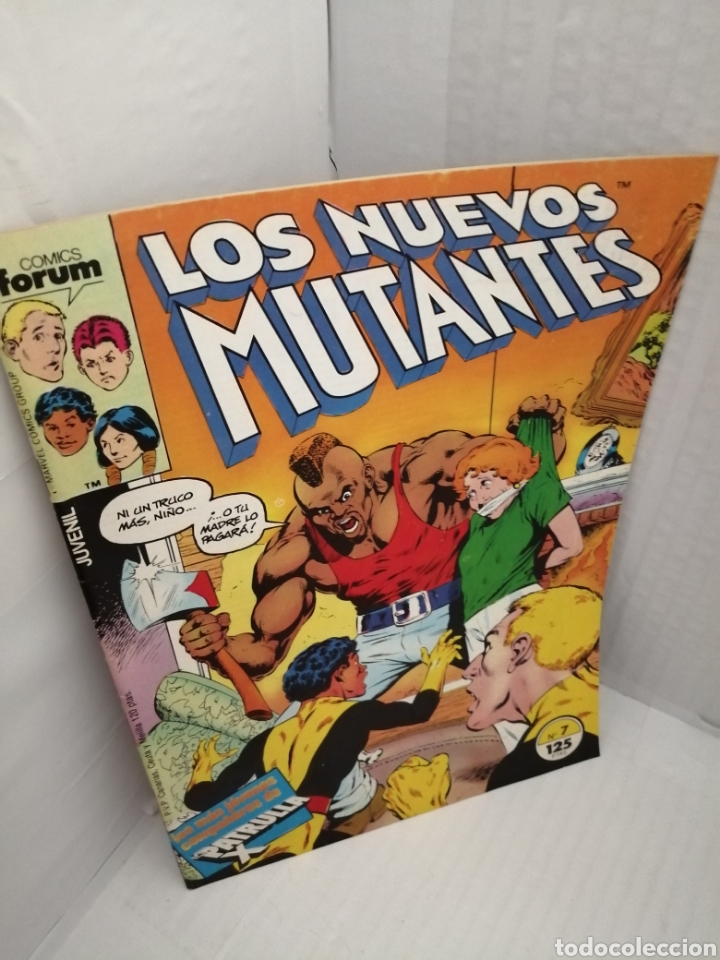 C&oacute;mics: LOS NUEVOS MUTANTES, Num 7 - Foto 3