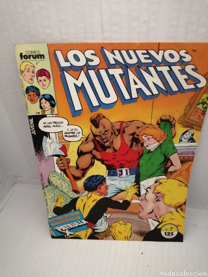 C&oacute;mics: LOS NUEVOS MUTANTES, Num 7 - Foto 1