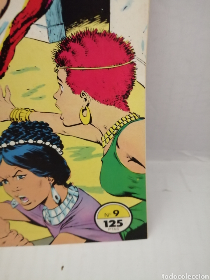 C&oacute;mics: LOS NUEVOS MUTANTES, Num 9 - Foto 2