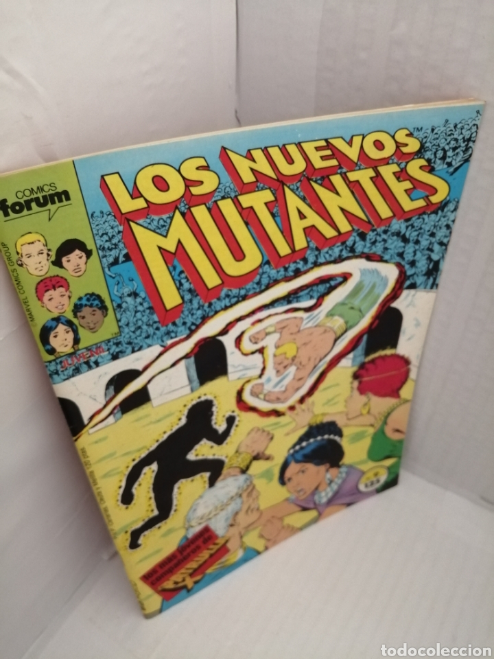 C&oacute;mics: LOS NUEVOS MUTANTES, Num 9 - Foto 3