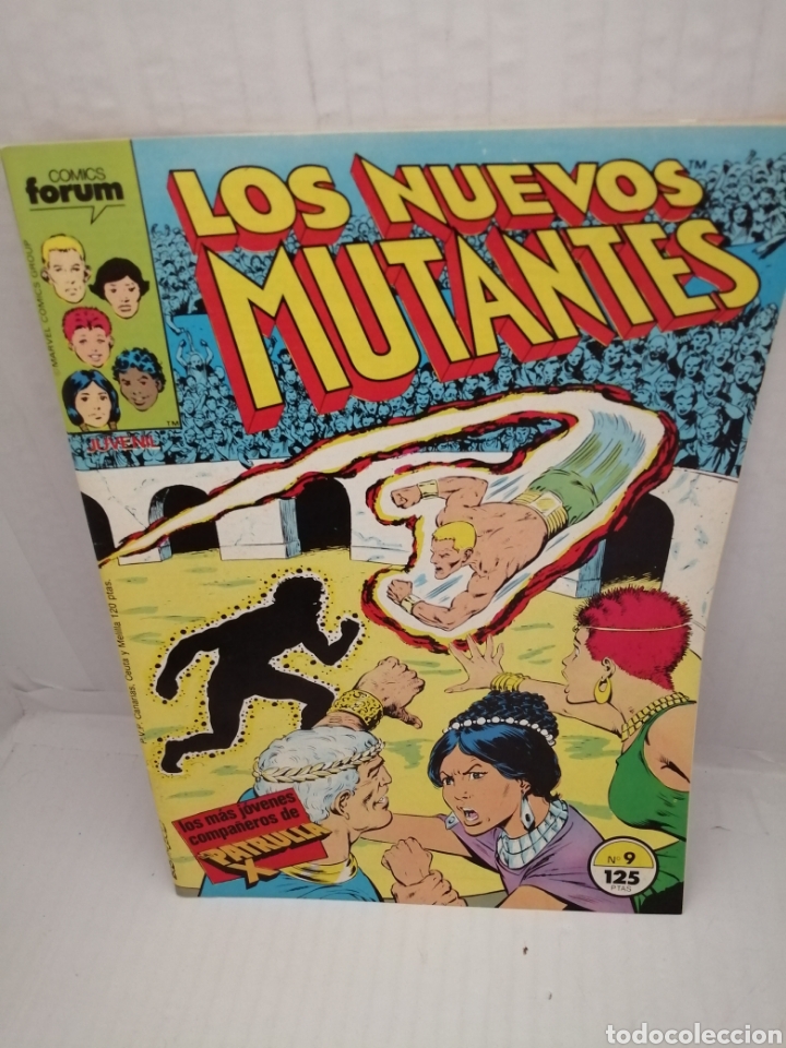 C&oacute;mics: LOS NUEVOS MUTANTES, Num 9 - Foto 1