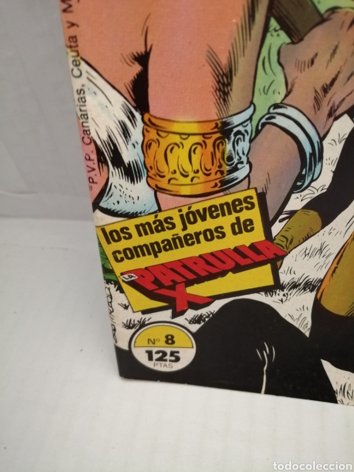 C&oacute;mics: LOS NUEVOS MUTANTES, Num 8 - Foto 2
