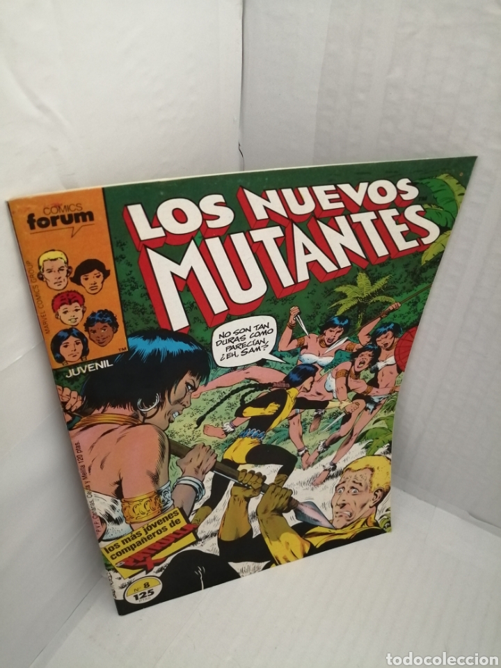 C&oacute;mics: LOS NUEVOS MUTANTES, Num 8 - Foto 3