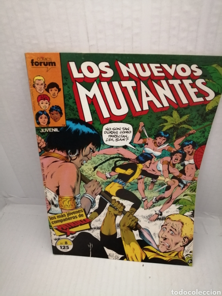 C&oacute;mics: LOS NUEVOS MUTANTES, Num 8 - Foto 1