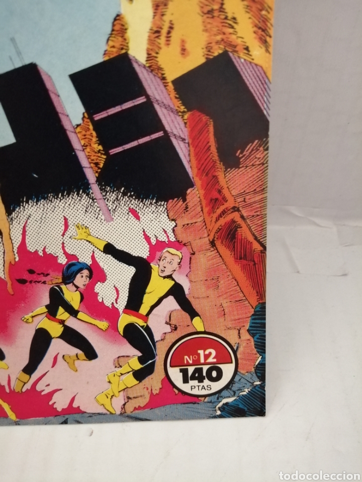 C&oacute;mics: LOS NUEVOS MUTANTES, Num 12 - Foto 2