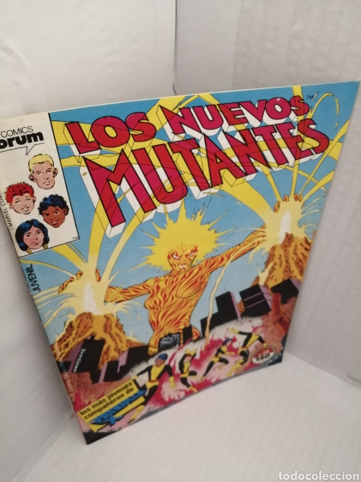 C&oacute;mics: LOS NUEVOS MUTANTES, Num 12 - Foto 3