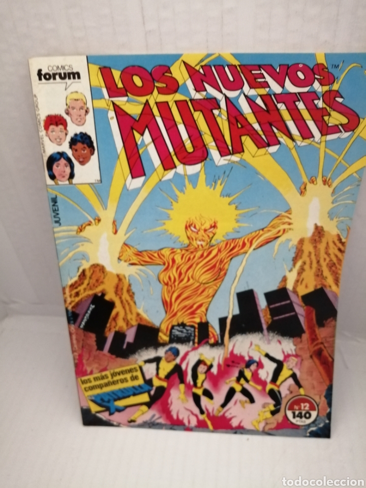 C&oacute;mics: LOS NUEVOS MUTANTES, Num 12 - Foto 1