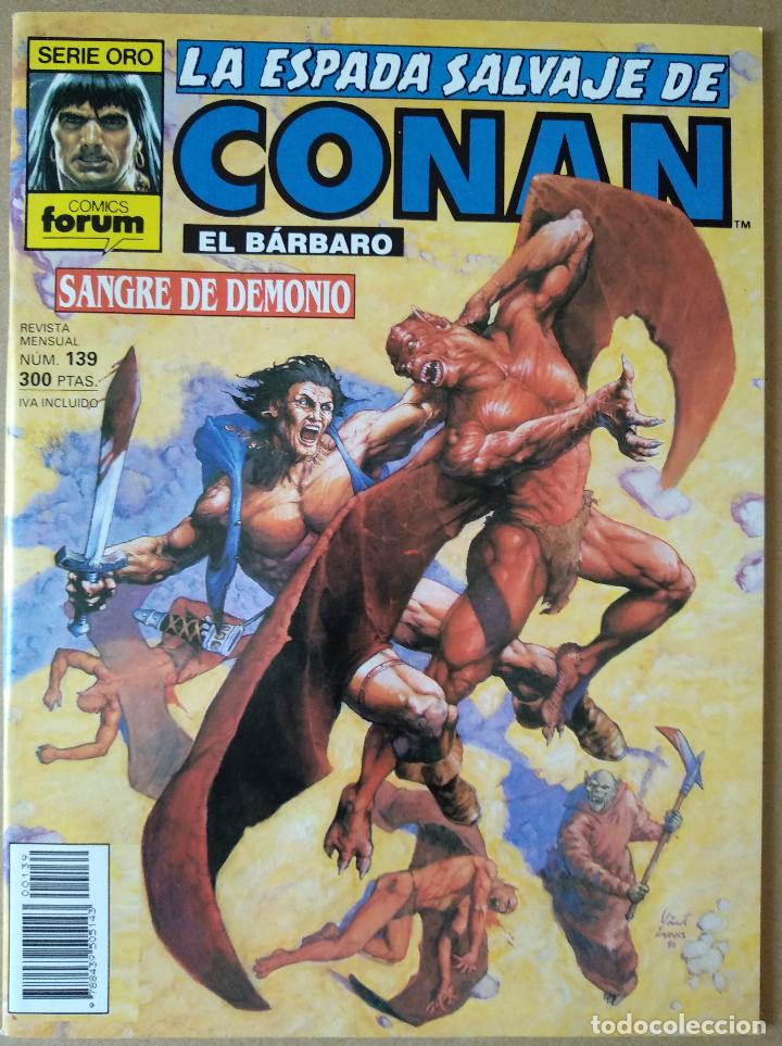 C&oacute;mics: La espada salvaje de Conan 139 - Roy Thomas / John Buscema - Foto 1
