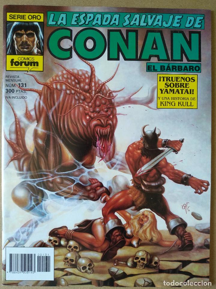 C&oacute;mics: La espada salvaje de Conan 131 - Roy Thomas / John Buscema - Foto 1