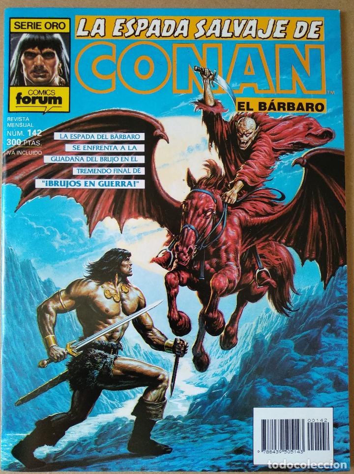 C&oacute;mics: La espada salvaje de Conan 142 - Roy Thomas / John Buscema - Foto 1