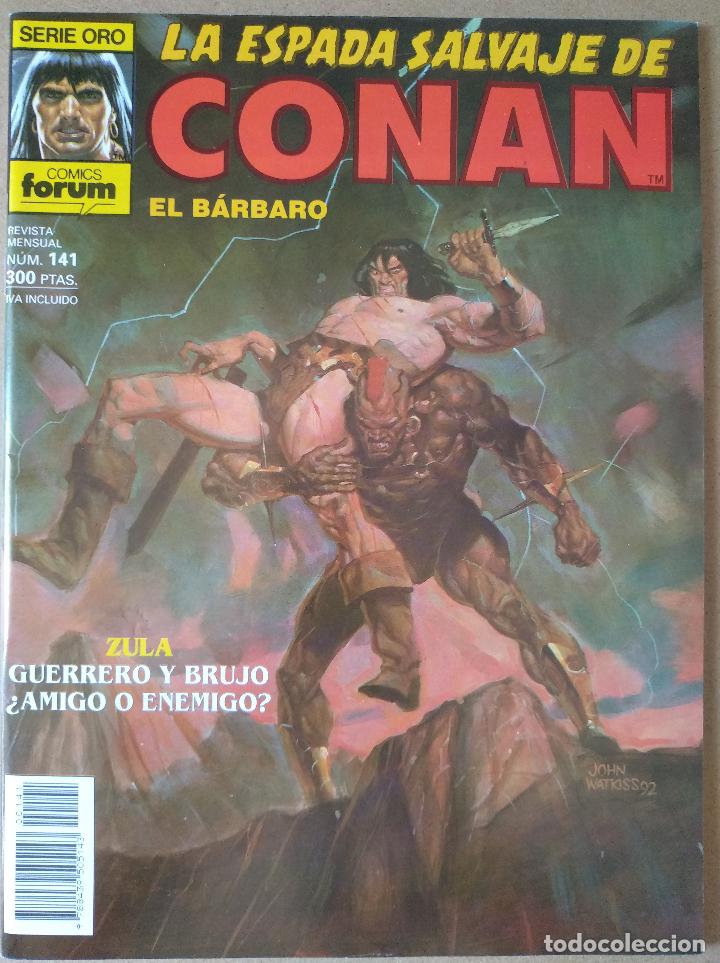 C&oacute;mics: La espada salvaje de Conan 141 - Roy Thomas / John Buscema - Foto 1