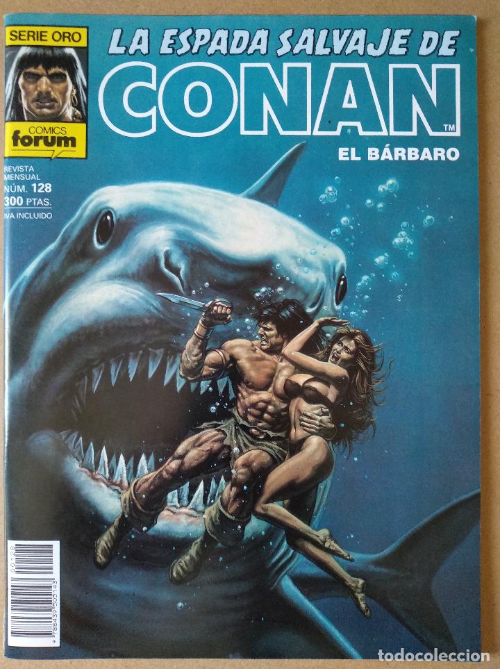 C&oacute;mics: La espada salvaje de Conan 128 - Roy Thomas / John Buscema - Foto 1