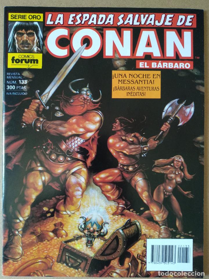 C&oacute;mics: La espada salvaje de Conan 133 - Roy Thomas / John Buscema - Foto 1