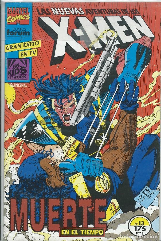 C&oacute;mics: Nuevas Aventuras X - Men n&ordm; 13 Forum - Foto 1