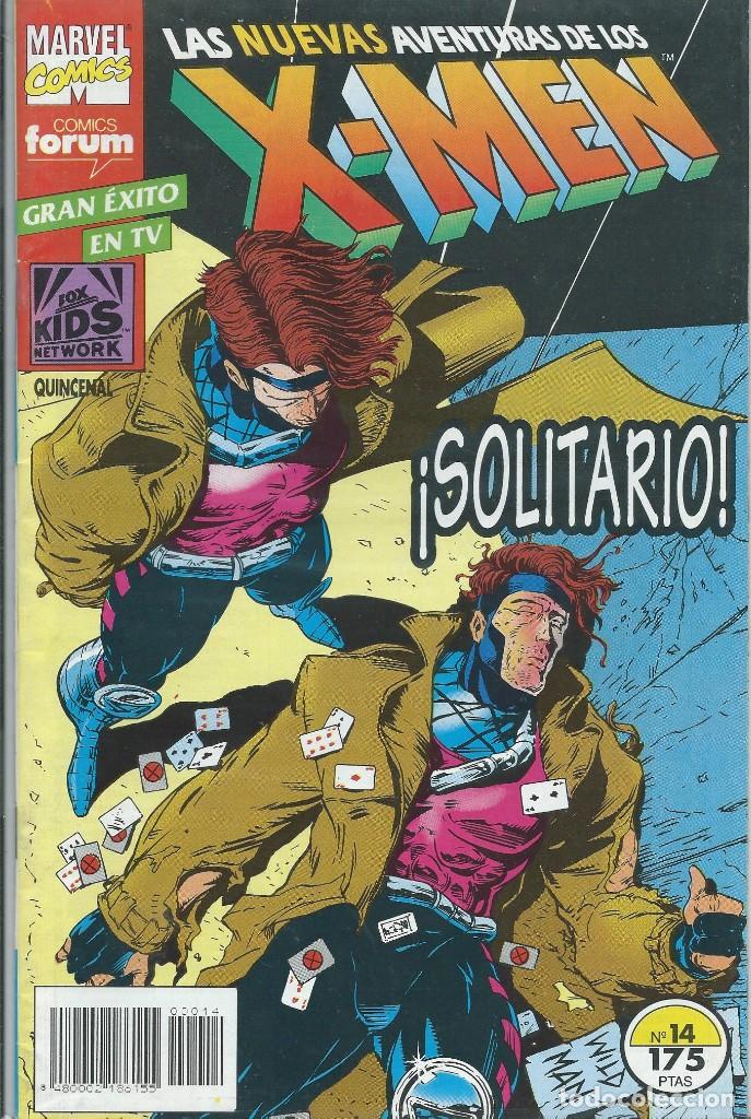 C&oacute;mics: Nuevas Aventuras X - Men n&ordm; 14 Forum - Foto 1