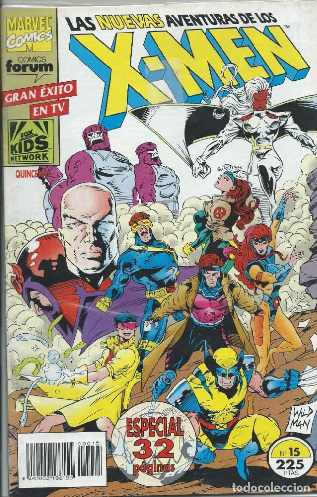 C&oacute;mics: Nuevas Aventuras X - Men n&ordm; 15 Forum - Foto 1