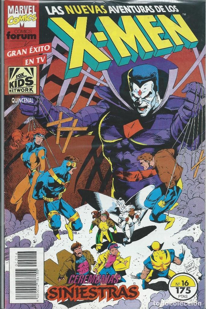 C&oacute;mics: Nuevas Aventuras X - Men n&ordm; 16 Forum - Foto 1