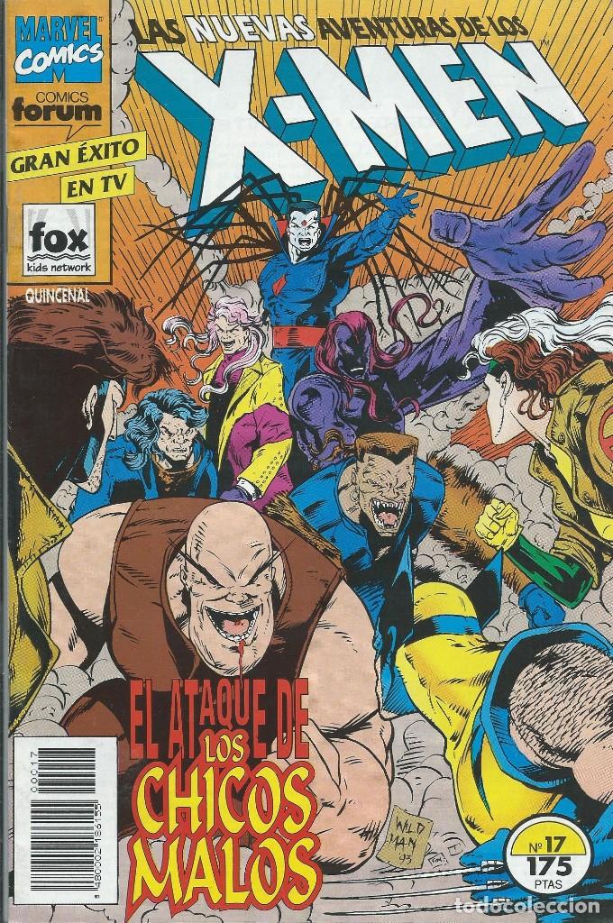 C&oacute;mics: Nuevas Aventuras X - Men n&ordm; 17 Forum - Foto 1