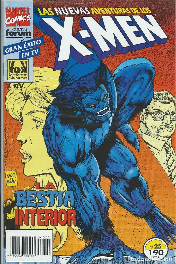 C&oacute;mics: Nuevas Aventuras X - Men n&ordm; 25 Forum - Foto 1