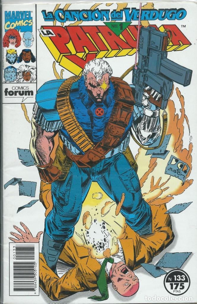 C&oacute;mics: La Patrulla X n&ordm; 133 Forum - Foto 1