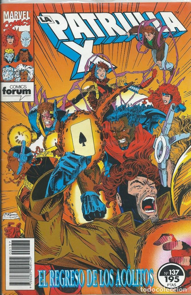 C&oacute;mics: La Patrulla X n&ordm; 137 Forum - Foto 1