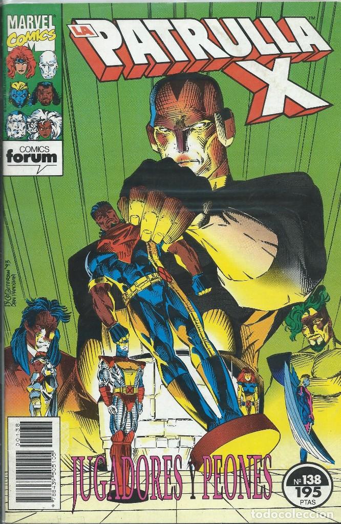 C&oacute;mics: La Patrulla X n&ordm; 138 Forum - Foto 1