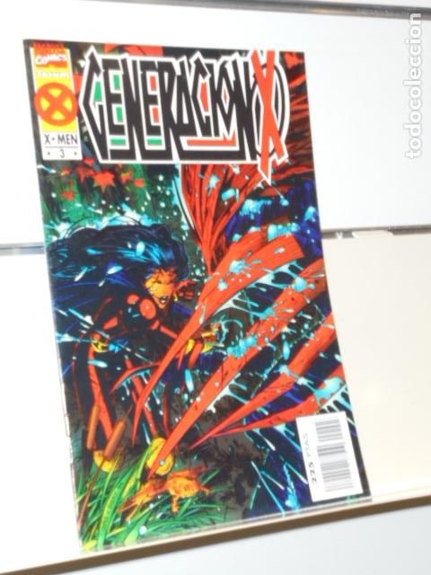 Comics: GENERACION X N&ordm; 3 - FORUM OFERTA