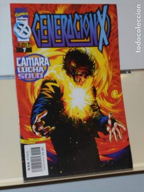 C&oacute;mics: GENERACION X VOL. 2 N&ordm; 7 - FORUM OFERTA - Foto 1