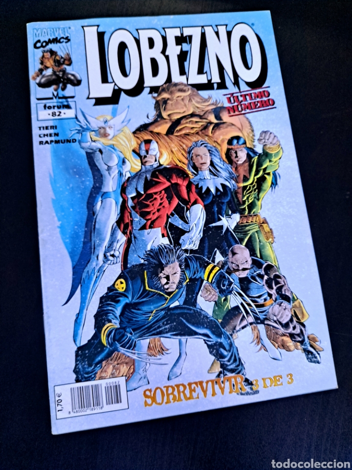C&oacute;mics: DE KIOSCO LOBEZNO 82 VOL II FORUM - Foto 1