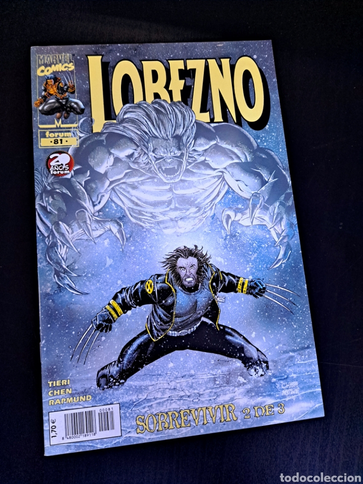 C&oacute;mics: DE KIOSCO LOBEZNO 81 VOL II FORUM - Foto 1