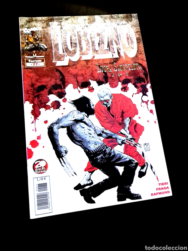 C&oacute;mics: DE KIOSCO LOBEZNO 77 VOL II FORUM - Foto 1