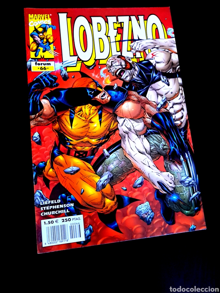 C&oacute;mics: DE KIOSCO LOBEZNO 66 VOL II FORUM - Foto 1