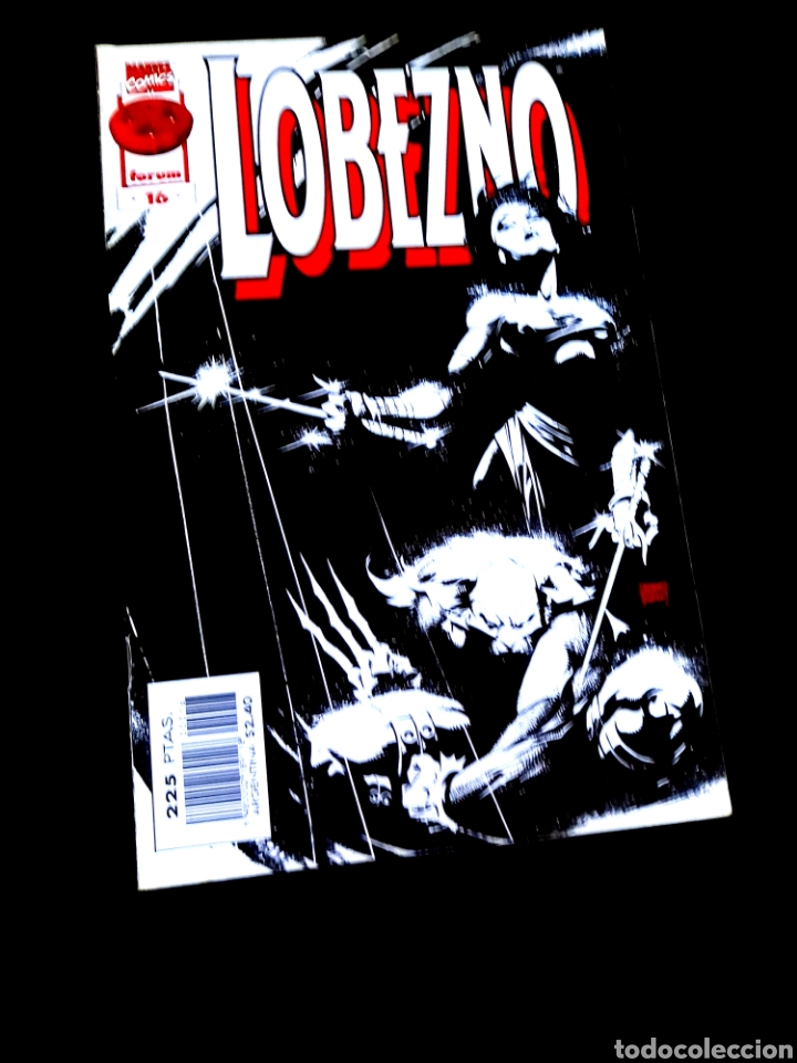 C&oacute;mics: DE KIOSCO LOBEZNO 16 VOL II FORUM - Foto 1