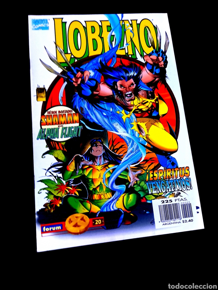 C&oacute;mics: DE KIOSCO LOBEZNO 20 VOL II FORUM - Foto 1