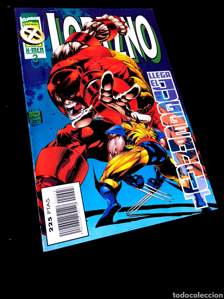 C&oacute;mics: EXCELENTE ESTADO LOBEZNO 3 VOL II FORUM - Foto 1