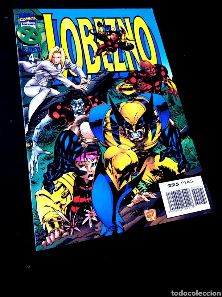 C&oacute;mics: EXCELENTE ESTADO LOBEZNO 4 VOL II FORUM - Foto 1