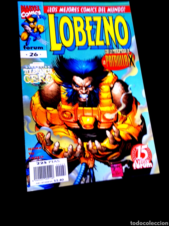 C&oacute;mics: DE KIOSCO LOBEZNO 26 VOL II FORUM - Foto 1