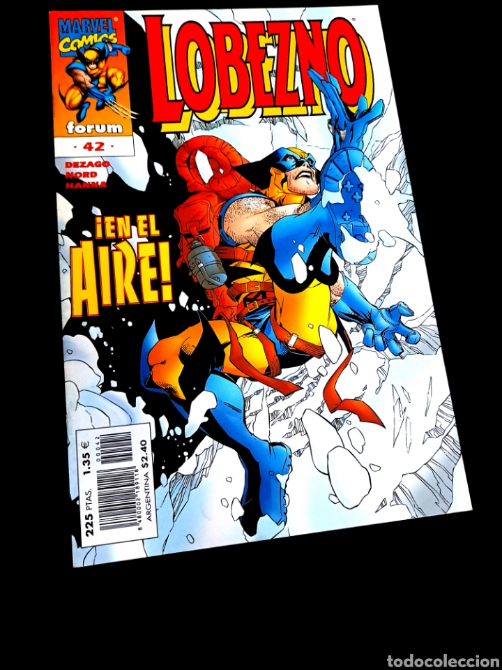 C&oacute;mics: DE KIOSCO LOBEZNO 42 VOL II FORUM - Foto 1